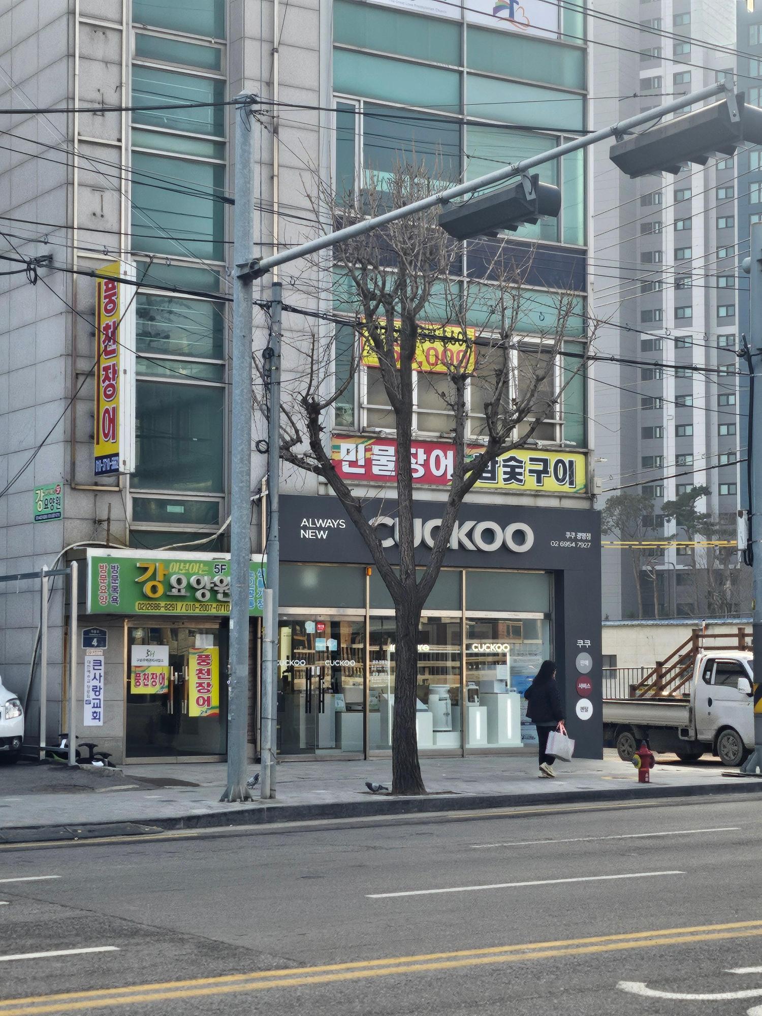 강이보이는요양원