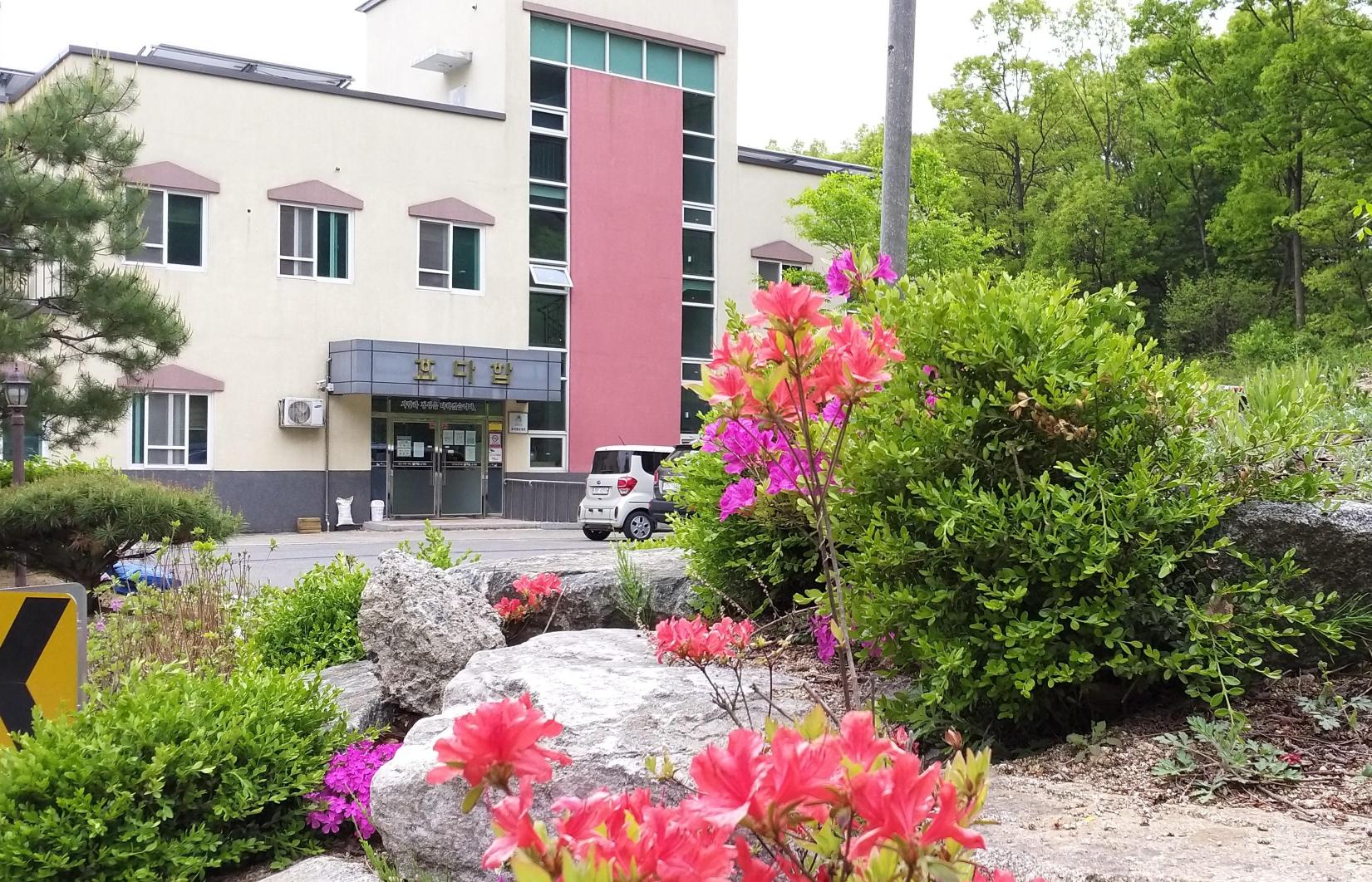 "효다함"요양원