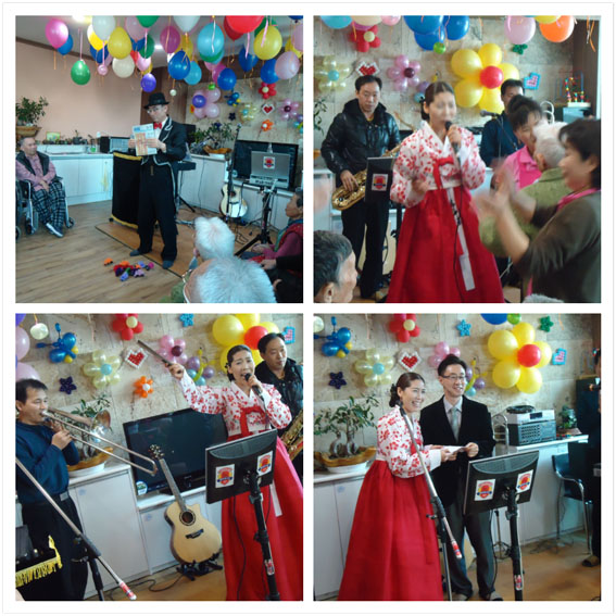 나이팅게일과 천사들 시니어빌 이미지 21