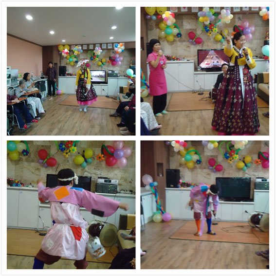 나이팅게일과 천사들 시니어빌 이미지 19