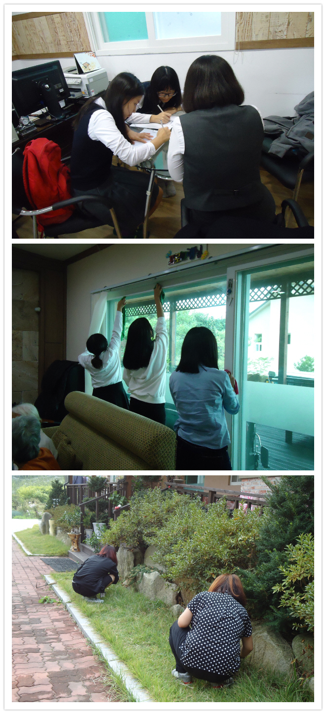 나이팅게일과 천사들 시니어빌 이미지 17