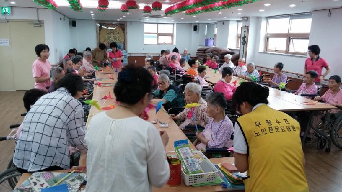 무량수전 노인전문요양원 이미지 13