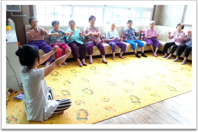 노인요양공동생활가정심청노인복지센터 이미지 20