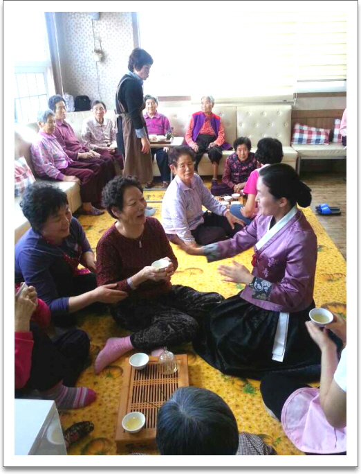 노인요양공동생활가정심청노인복지센터 이미지 19