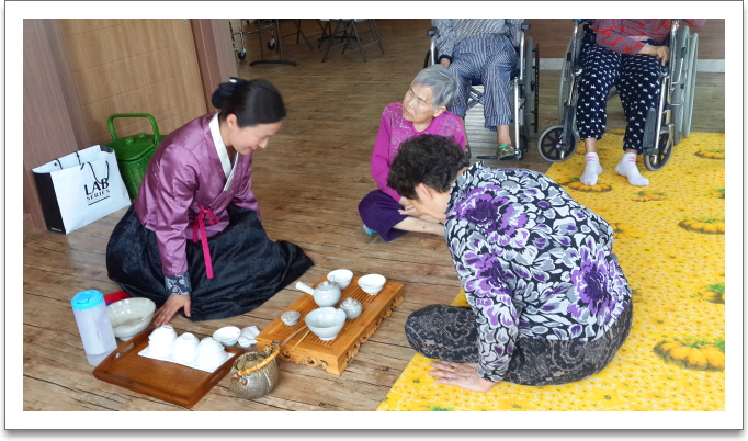 노인요양공동생활가정심청노인복지센터 이미지 18