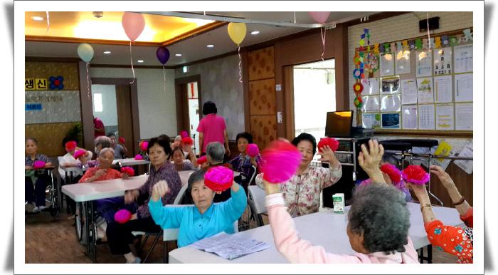 노인요양공동생활가정심청노인복지센터 이미지 17