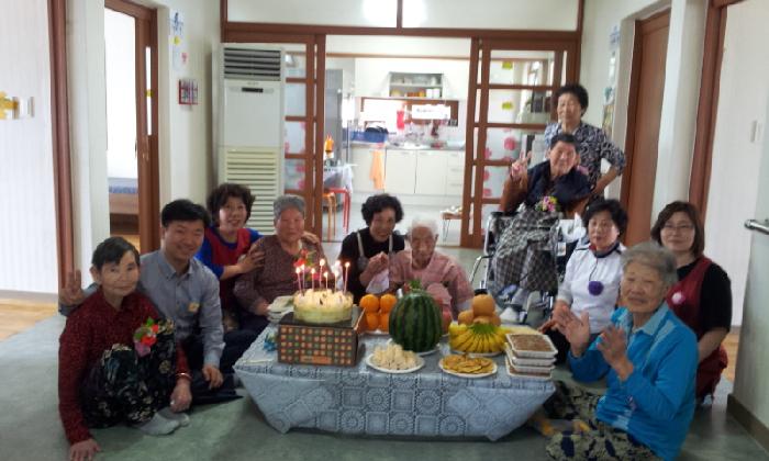 비금노인요양공동생활가정 이미지 15