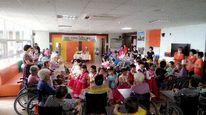 남해창선노인전문요양원 이미지 24