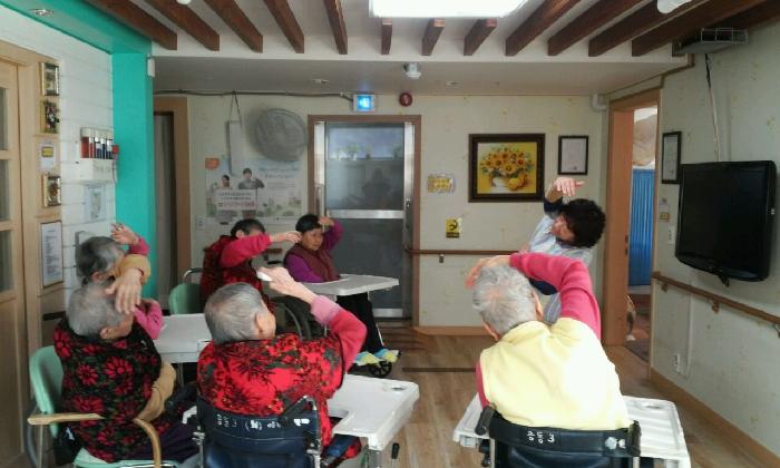 나눔의샘평안노인요양공동생활가정