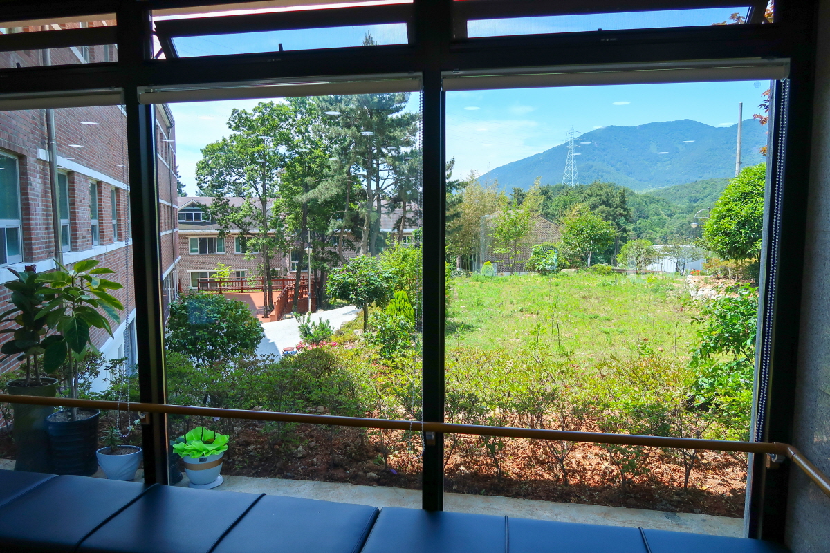 노인요양원 정원