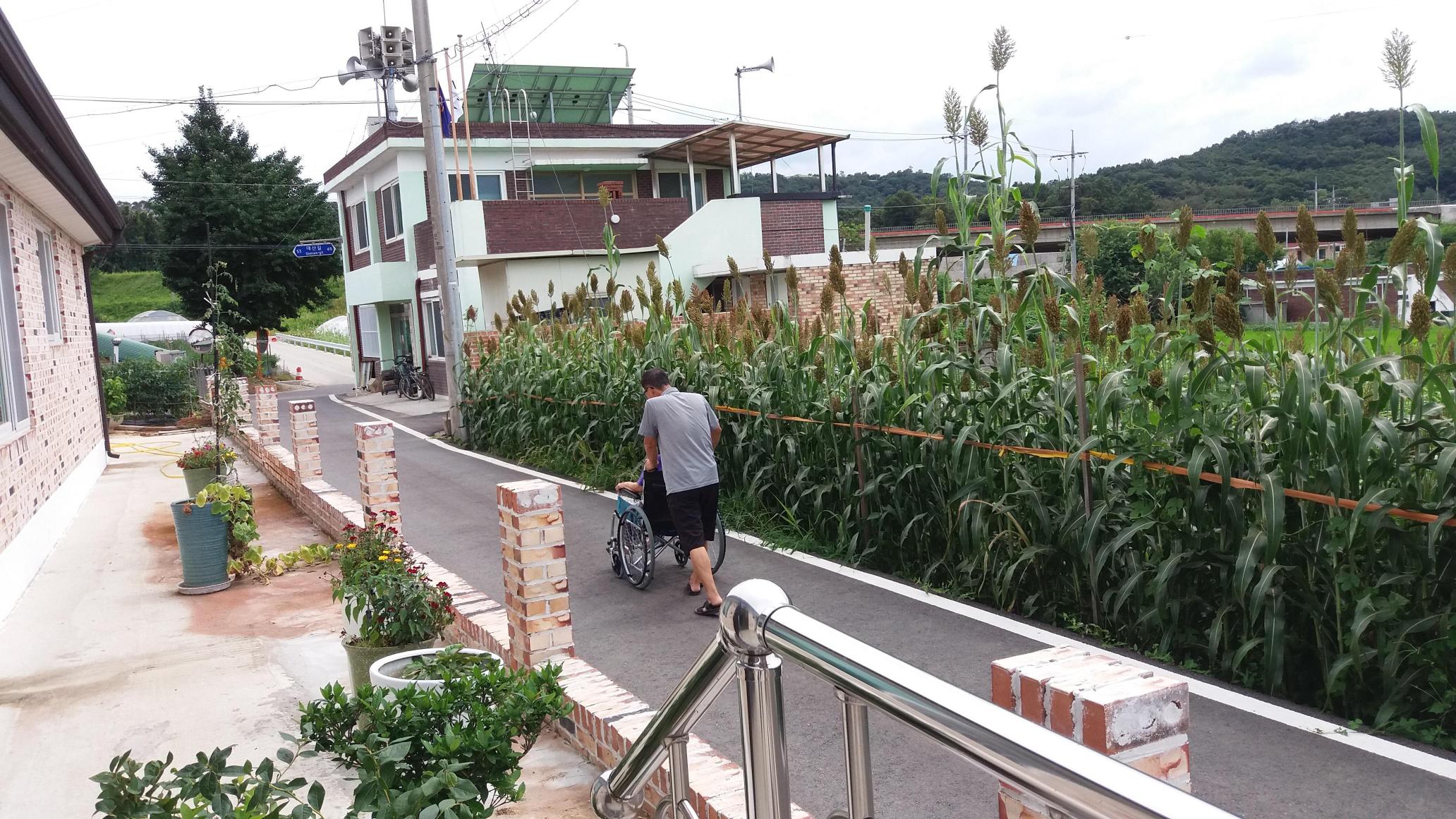 행복이 가득한집