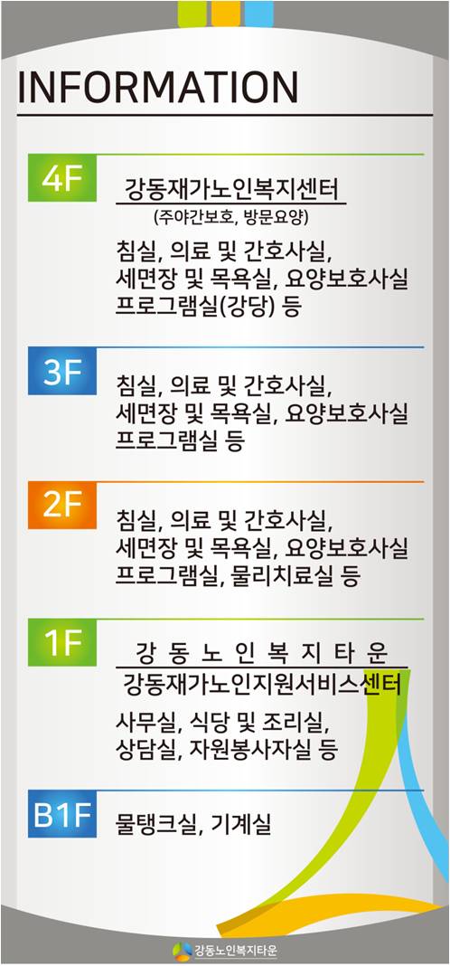 노인요양시설 강동노인복지타운 이미지 12