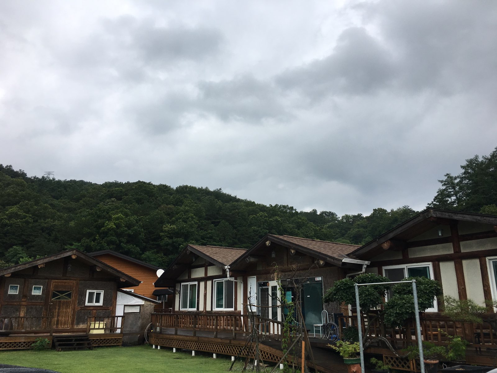 통나무집요양원