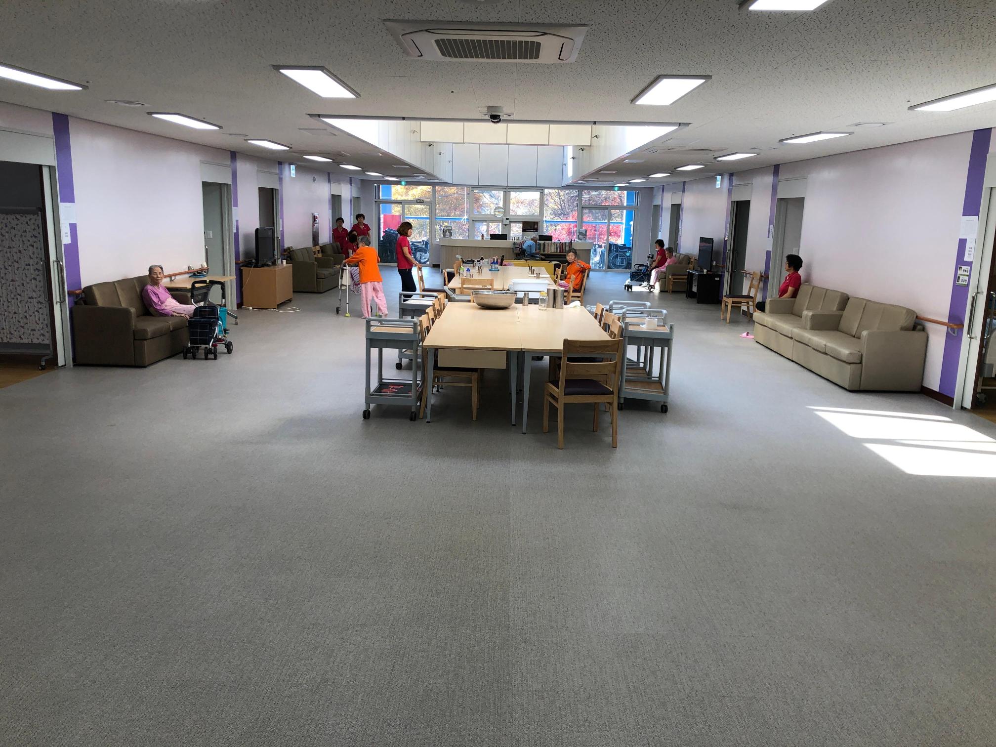 진안군복합노인복지타운 노인요양원 이미지 9