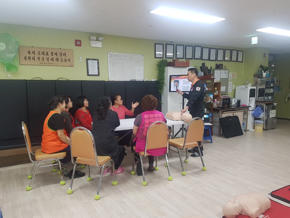 노인요양시설 삭주요양복지센터