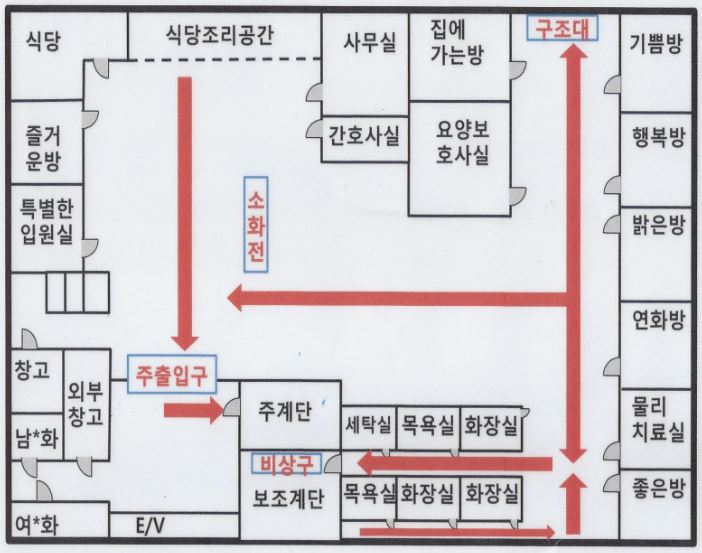 밝은 요양원 이미지 3