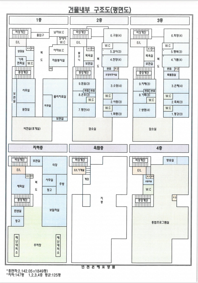 인천은혜요양원 이미지 2