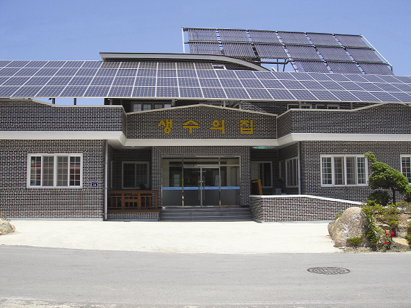 소규모요양시설 나형 생수의집