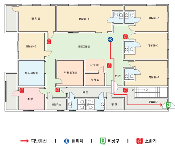 오손도손요양원