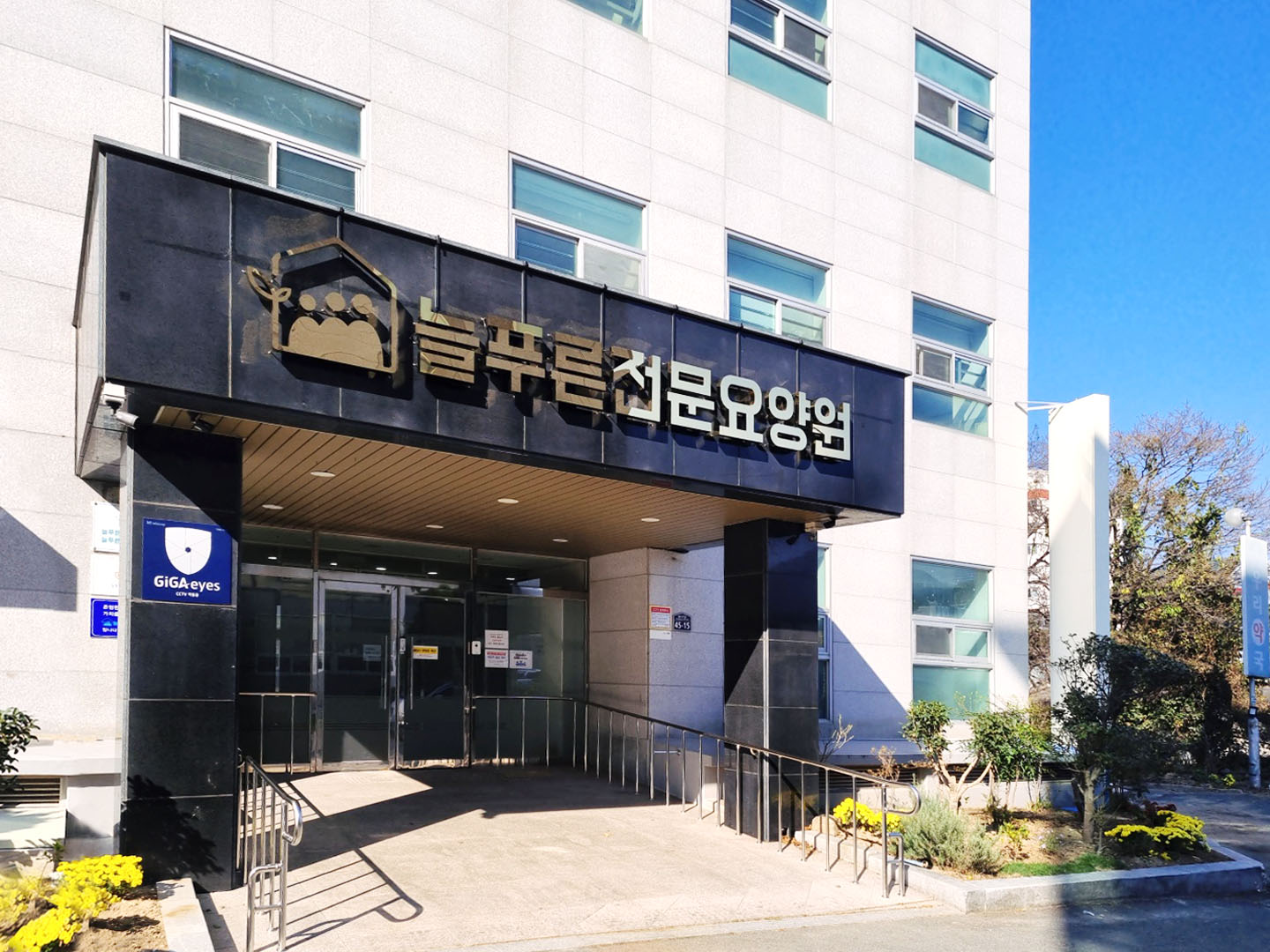 늘푸른전문요양원