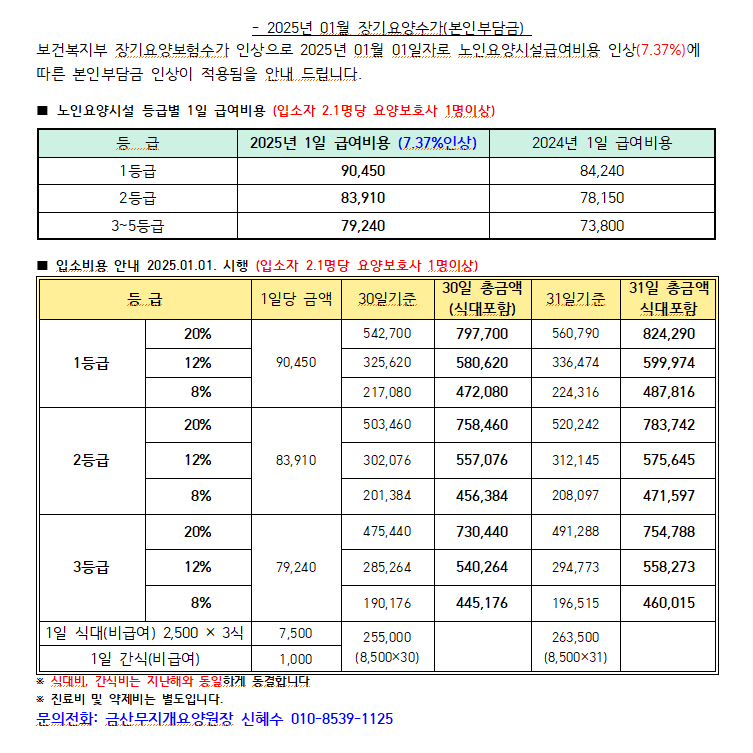 금산무지개요양원 이미지 12