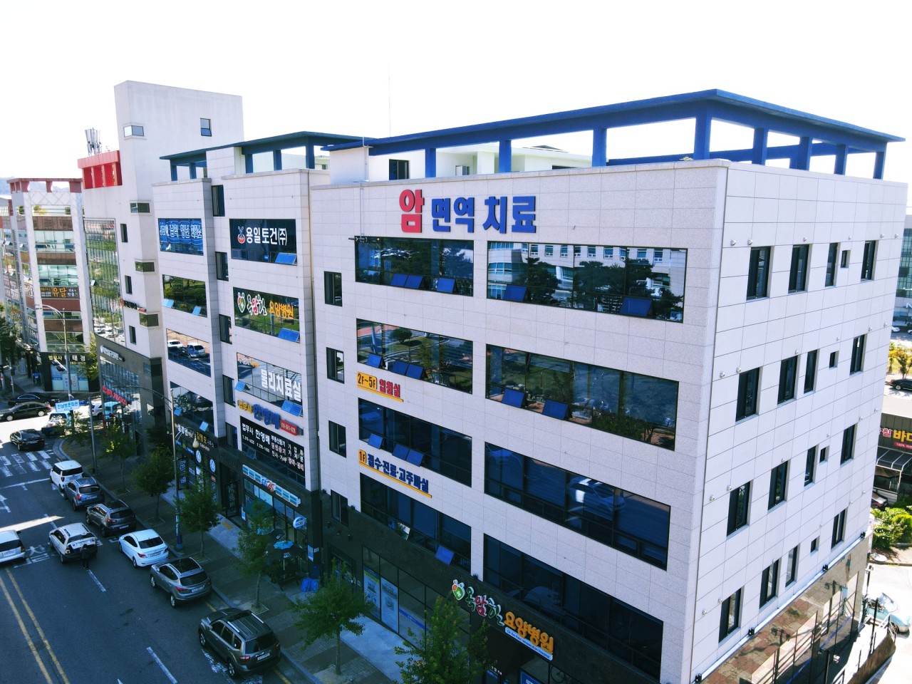 옥암힐요양병원