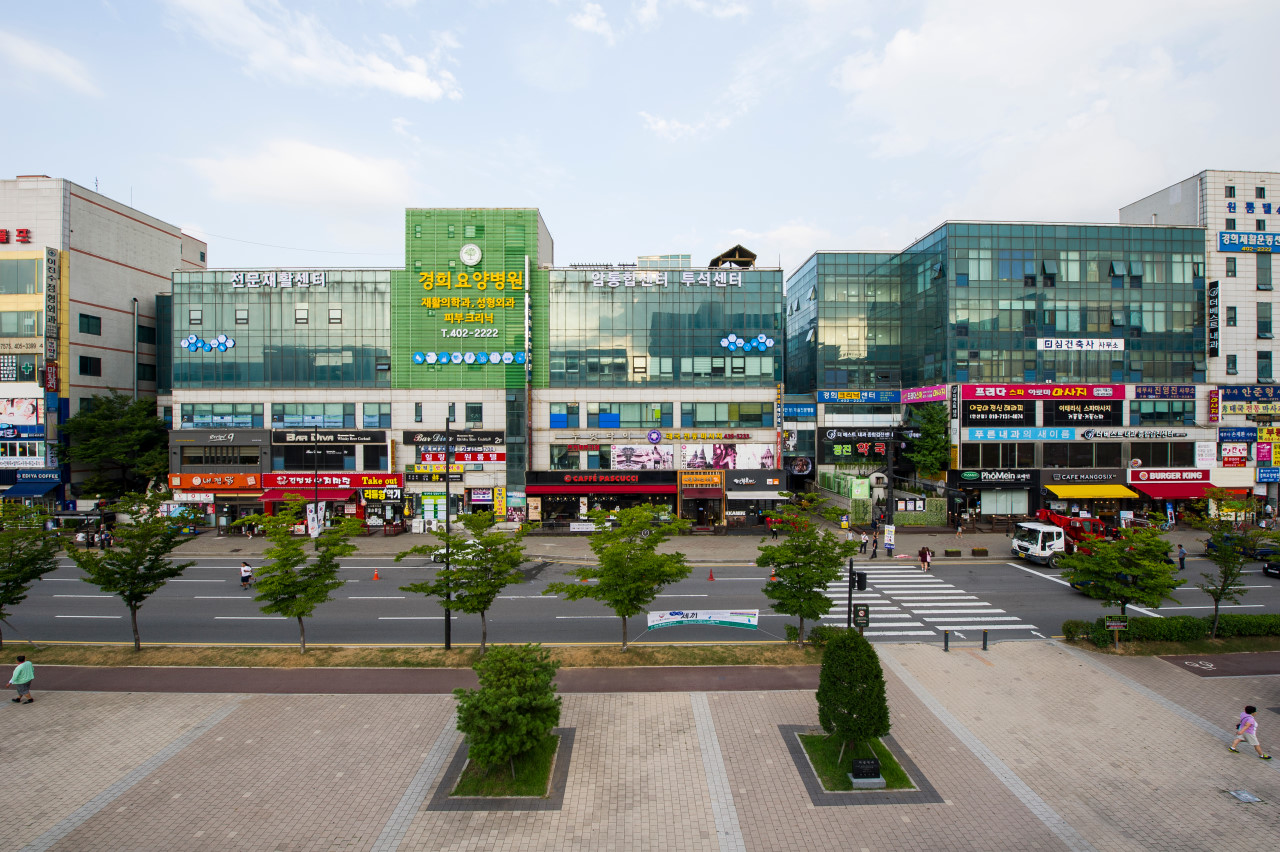 의료법인더존의료재단 경희요양병원