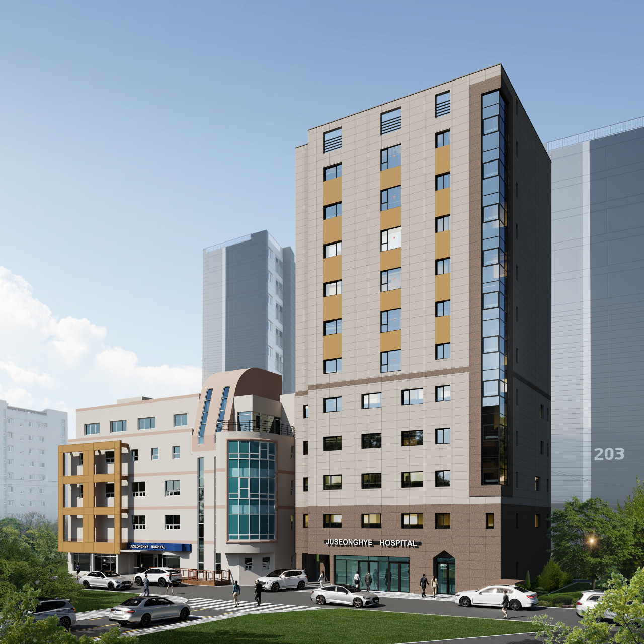 의료법인주보배의료재단 주성혜요양병원