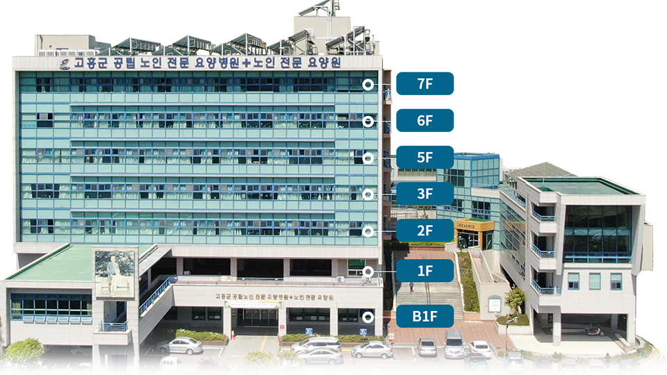 고흥군공립노인전문요양병원