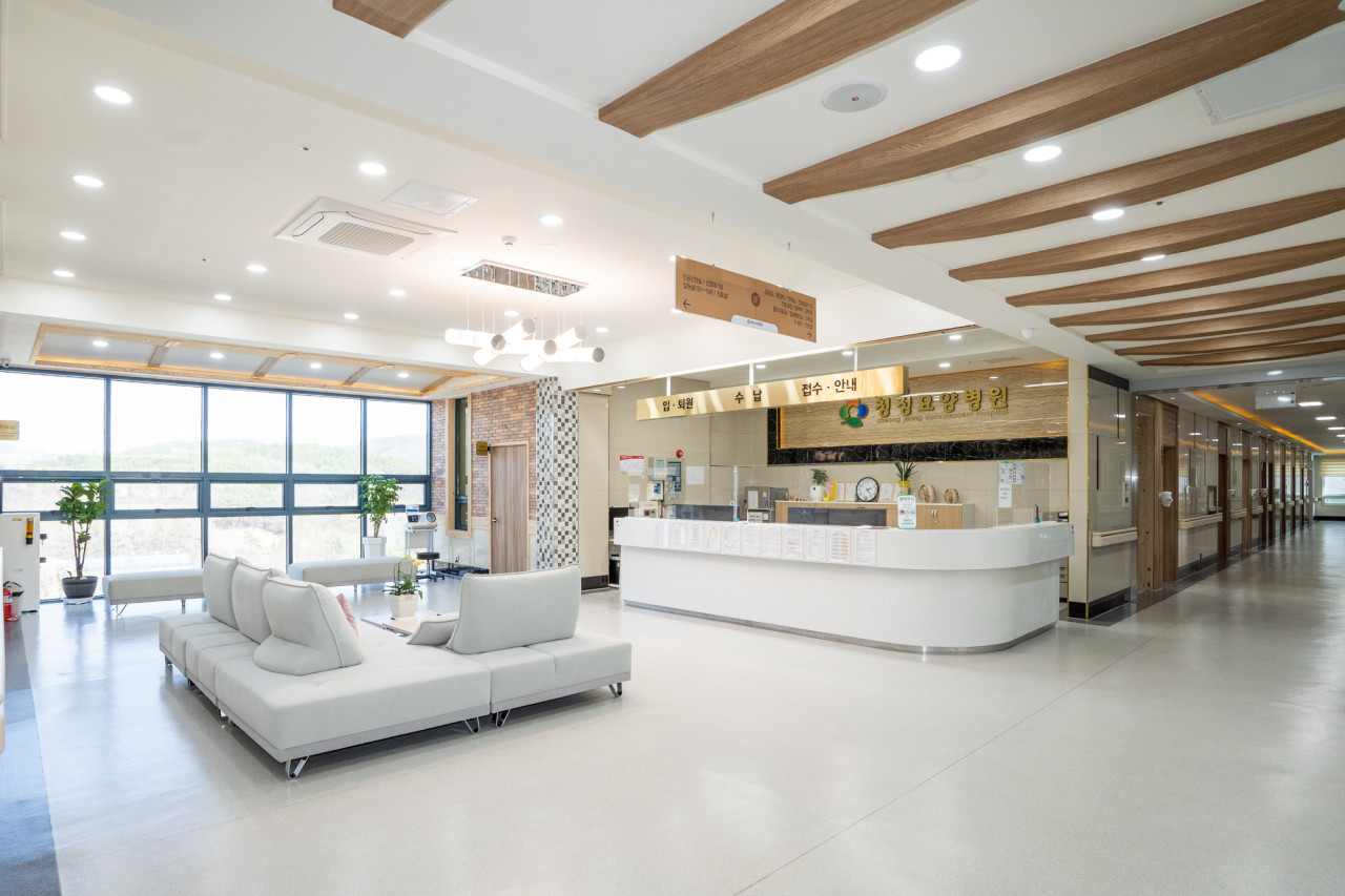 의료법인 계화의료재단 청정요양병원 이미지 2